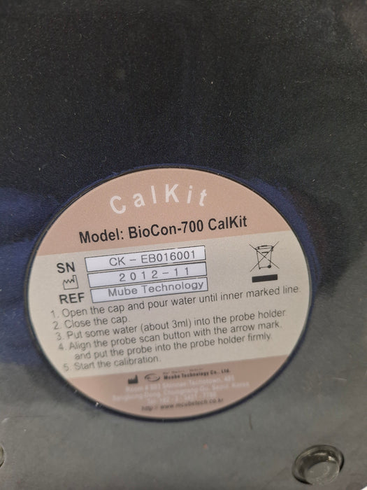 Medline CubeScan BioCon 700 CalKit