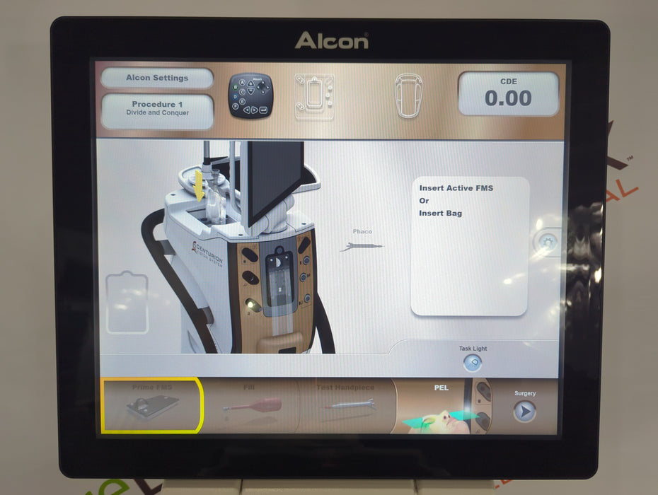 Alcon Laboratories Inc Centurion Vision System