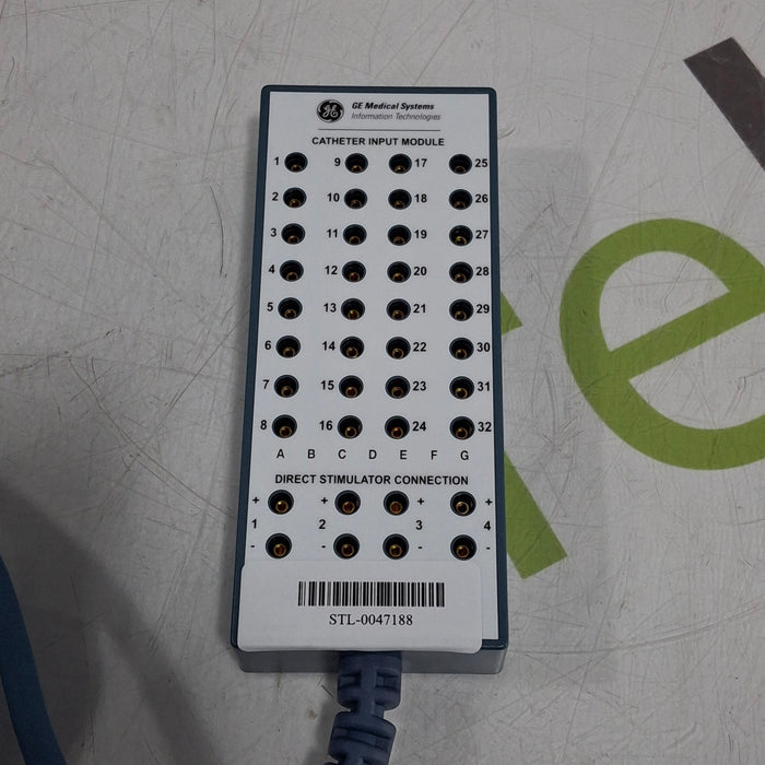 GE Healthcare Catheter Input Module