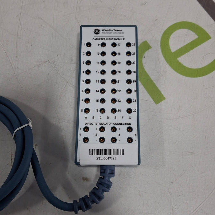 GE Healthcare Catheter Input Module