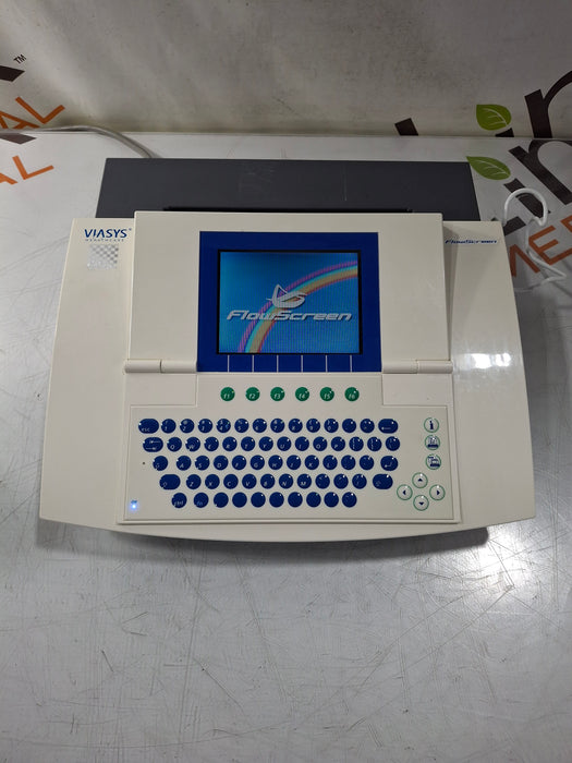 Viasys Healthcare Flowscreen Pulmonary Lung Function Spirometer