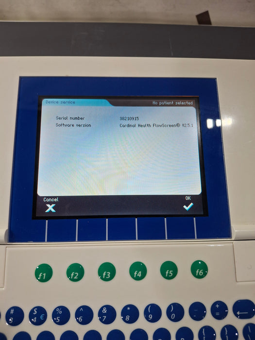 Viasys Healthcare Flowscreen Pulmonary Lung Function Spirometer