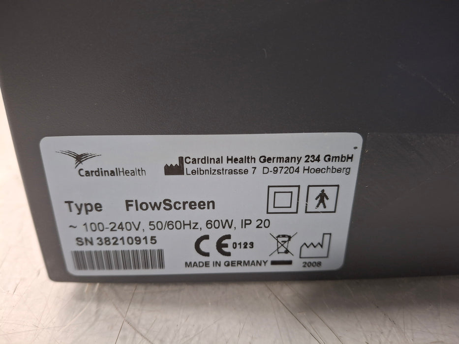 Viasys Healthcare Flowscreen Pulmonary Lung Function Spirometer