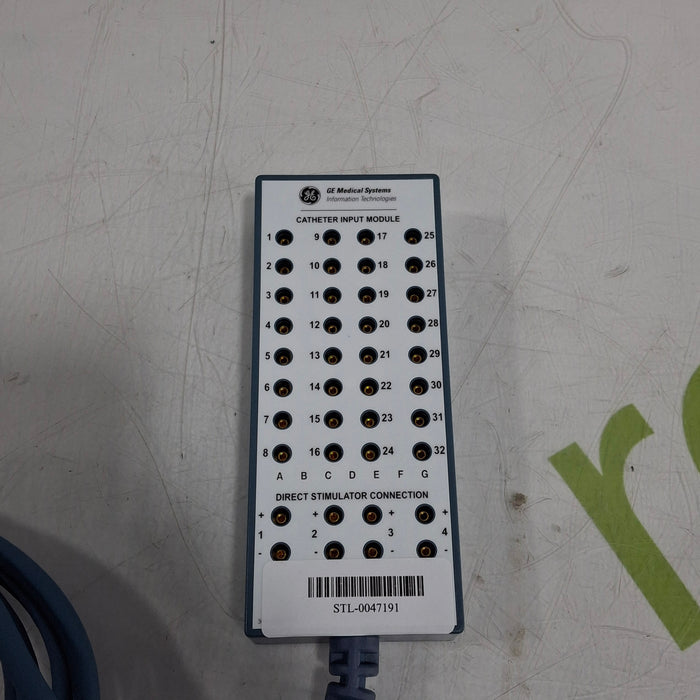 GE Healthcare Catheter Input Module