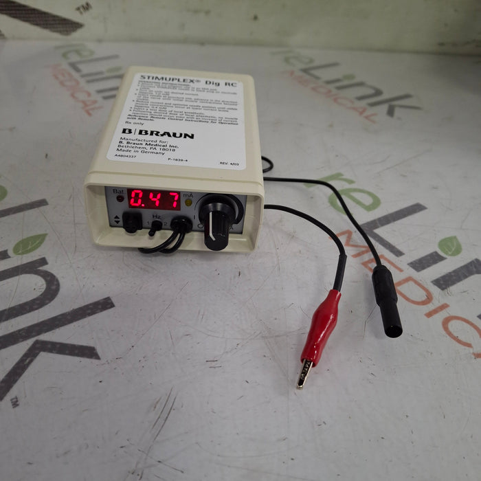B. Braun Stimuplex DIG RC Stimulator