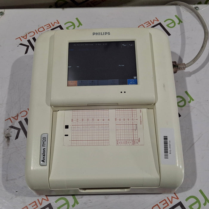 Philips Avalon FM20 Fetal Monitor