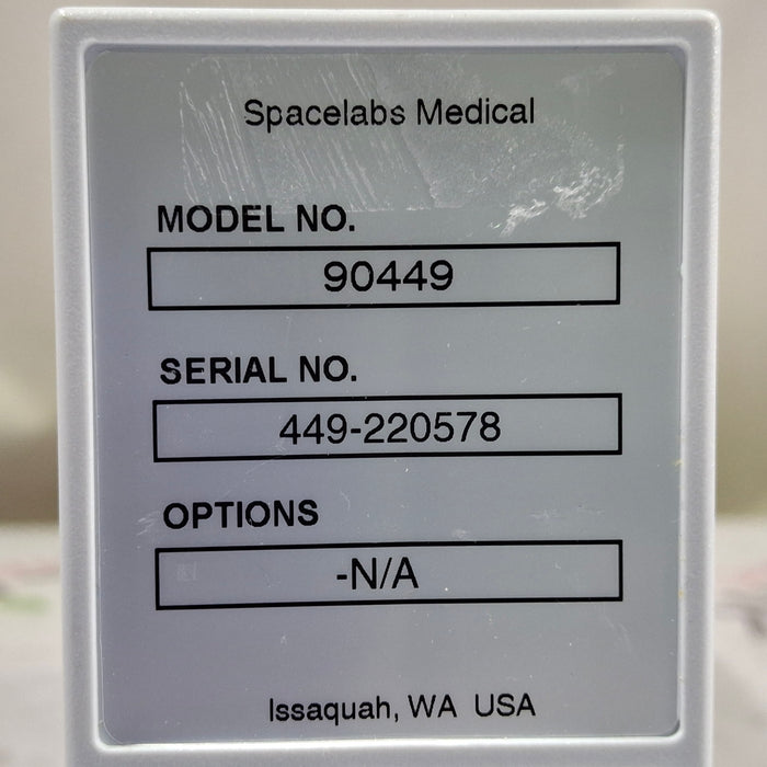 Spacelabs Healthcare 90449 Thermal Printer Recorder Module