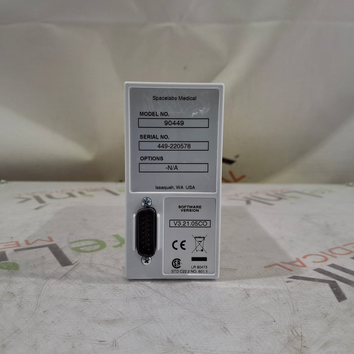 Spacelabs Healthcare 90449 Thermal Printer Recorder Module