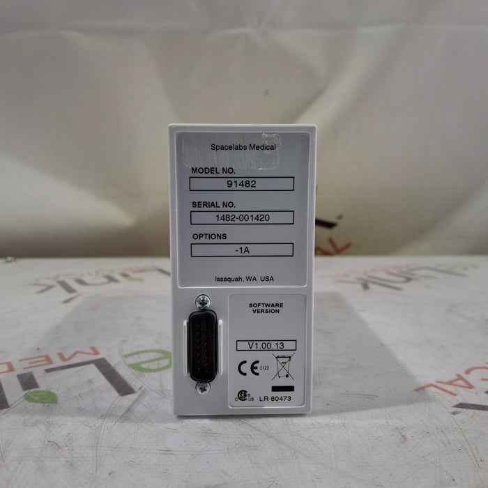 Spacelabs Healthcare Spacelabs Healthcare UltraView SL BisX Module Patient Monitors reLink Online