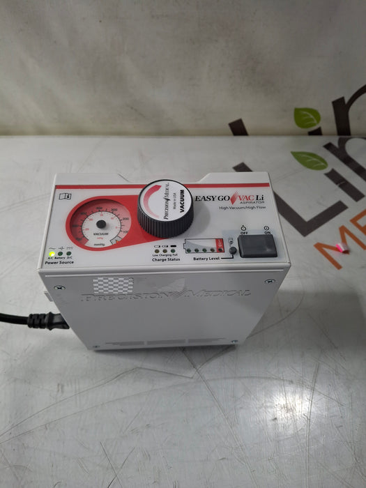 Precision Medical Easy Go Vac PM66 Aspirator
