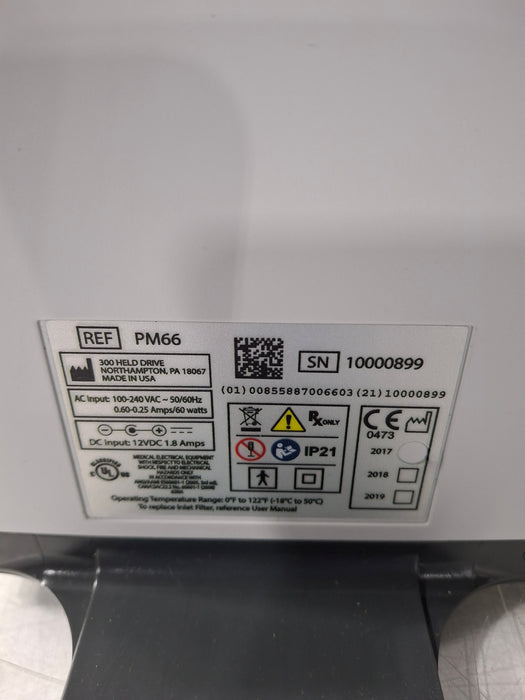 Precision Medical Easy Go Vac PM66 Aspirator