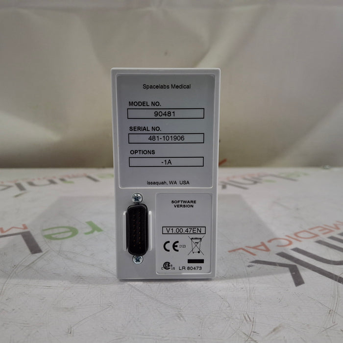 Spacelabs Healthcare 90481 Module