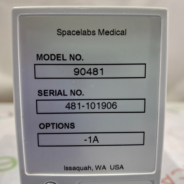 Spacelabs Healthcare 90481 Module