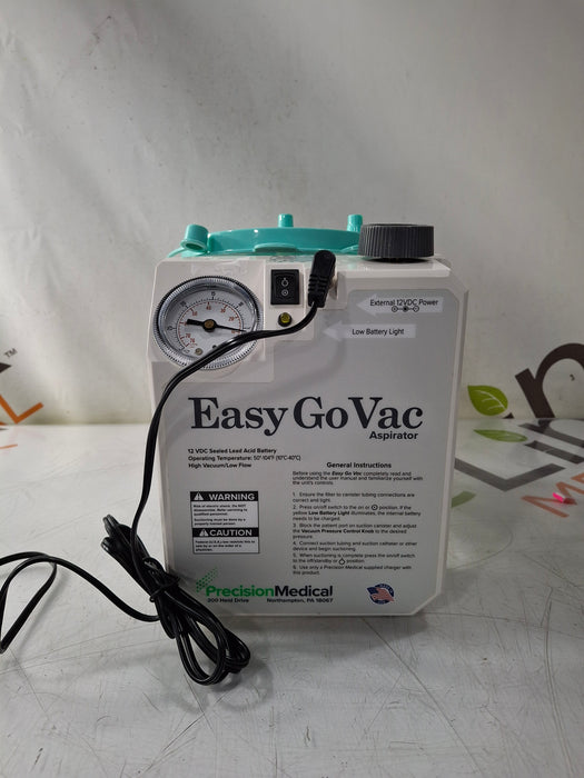 Precision Medical PM65HG Vacuum Aspirator