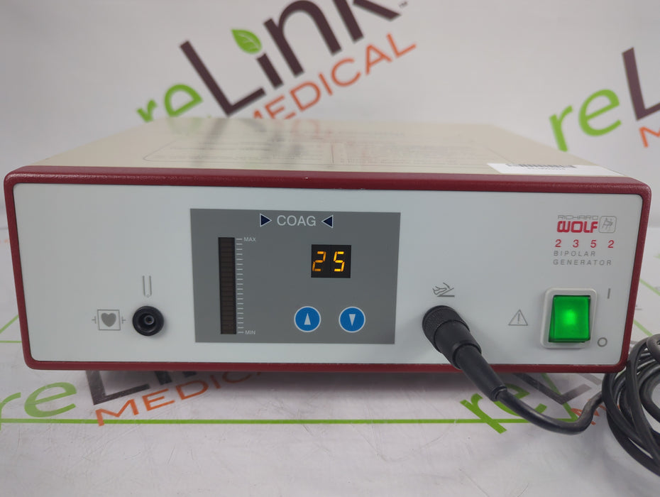 Richard Wolf 2352 Bipolar Generator