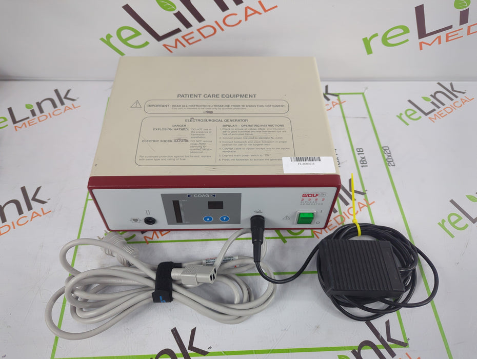 Richard Wolf 2352 Bipolar Generator
