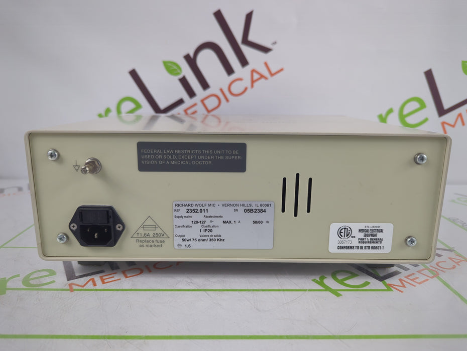 Richard Wolf 2352 Bipolar Generator