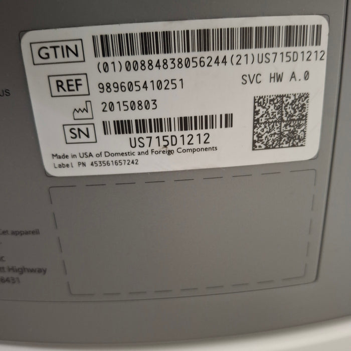Philips Affiniti 50 Diagnostic Ultrasound System