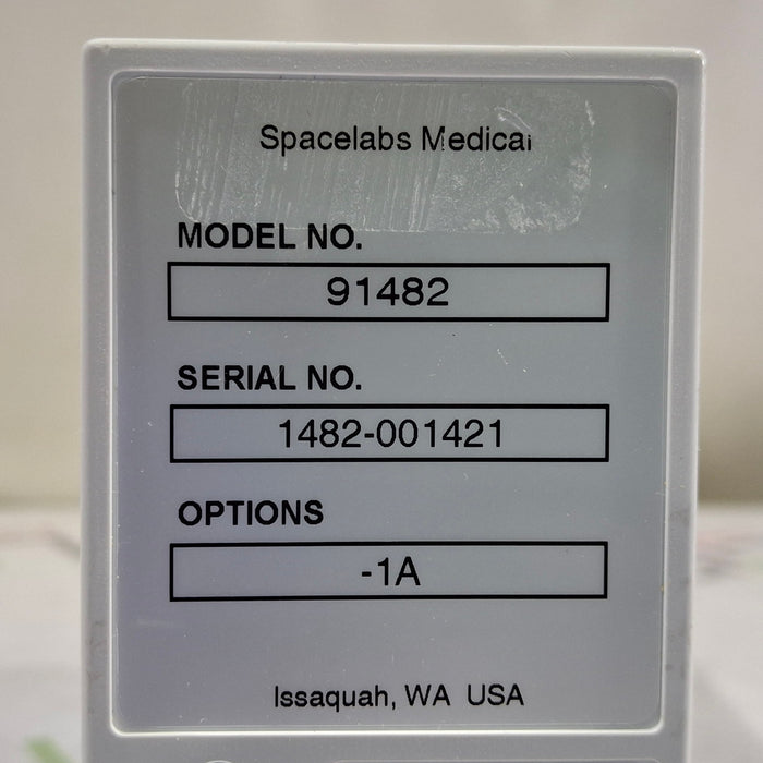 Spacelabs Healthcare Spacelabs Healthcare UltraView SL BisX Module Patient Monitors reLink Online