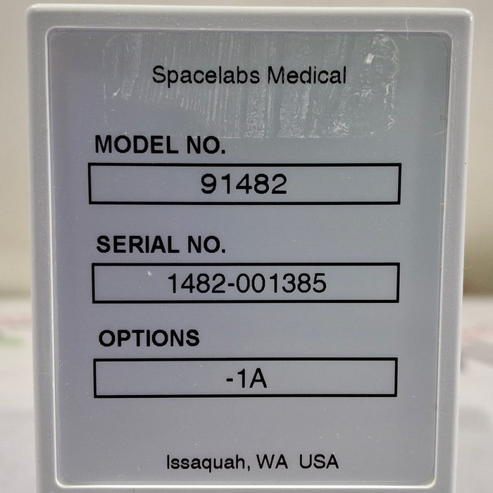 Spacelabs Healthcare UltraView SL BisX Module