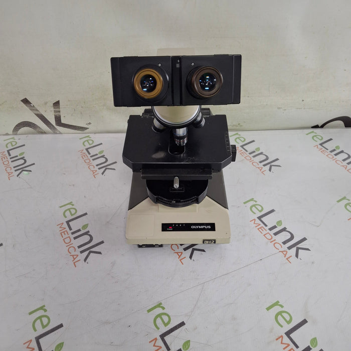 Olympus BH-2 BHTU Binocular Microscope