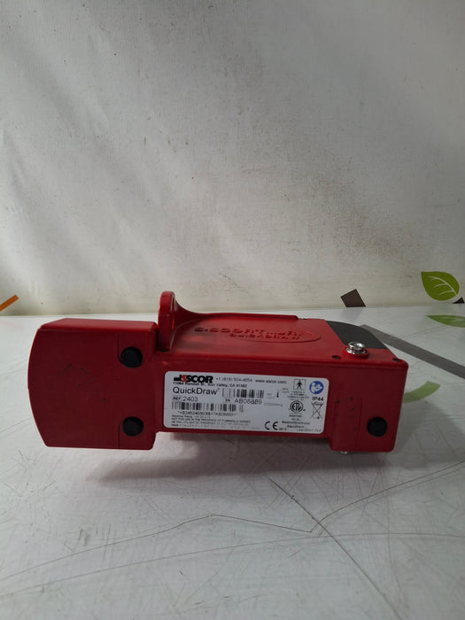 SSCOR, Inc. 2403 Quickdraw Handheld Aspirator