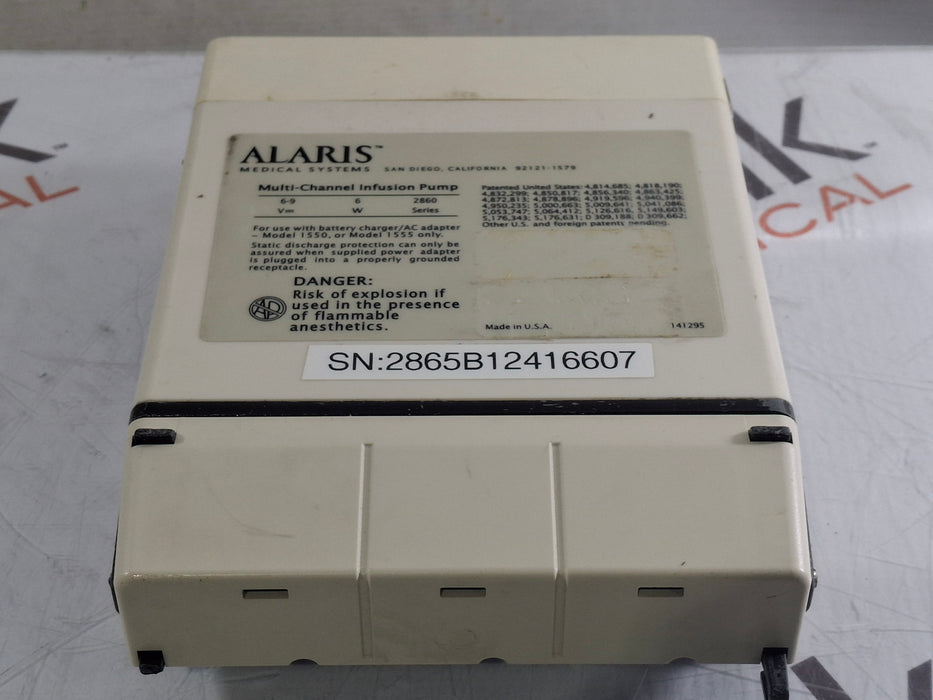 CareFusion Medsystem III 2860 Infusion Pump