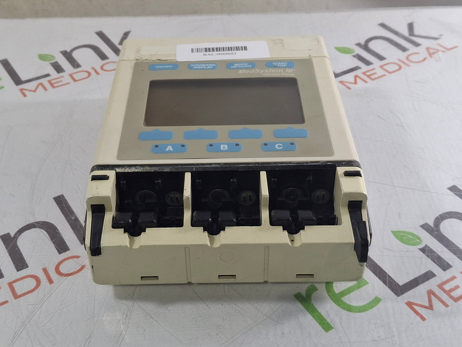 CareFusion Medsystem III 2865 Infusion Pump