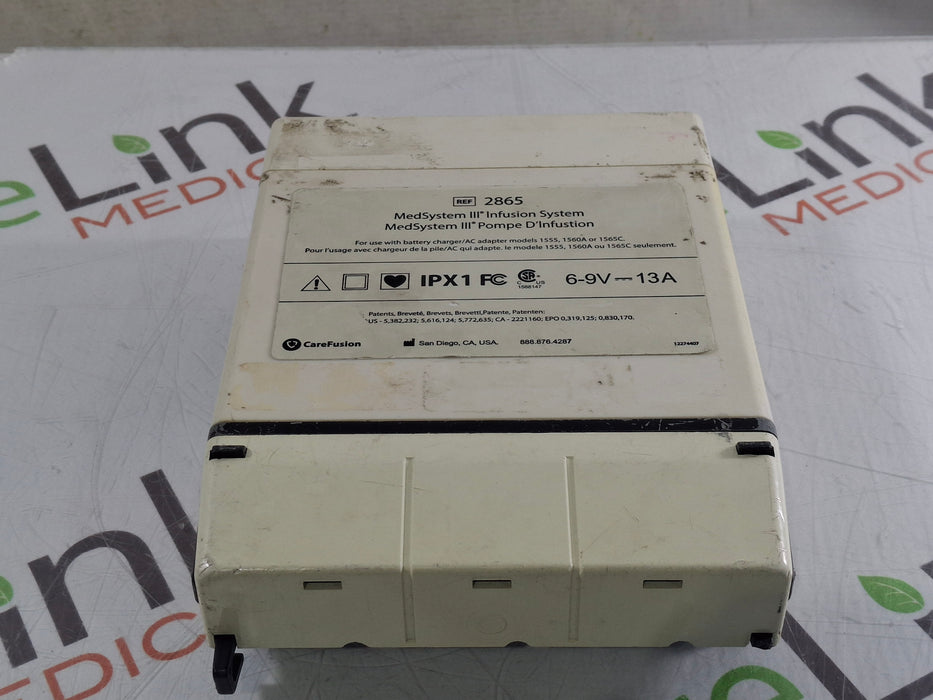 CareFusion Medsystem III 2865 Infusion Pump