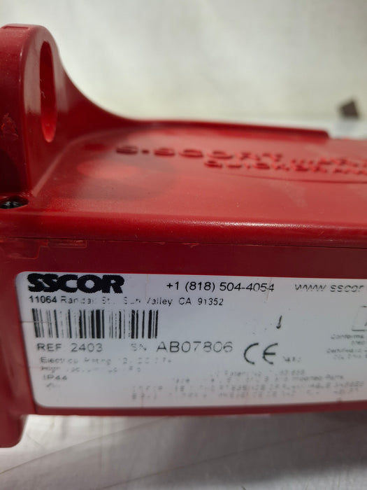 SSCOR, Inc. 2403 Quickdraw Handheld Aspirator