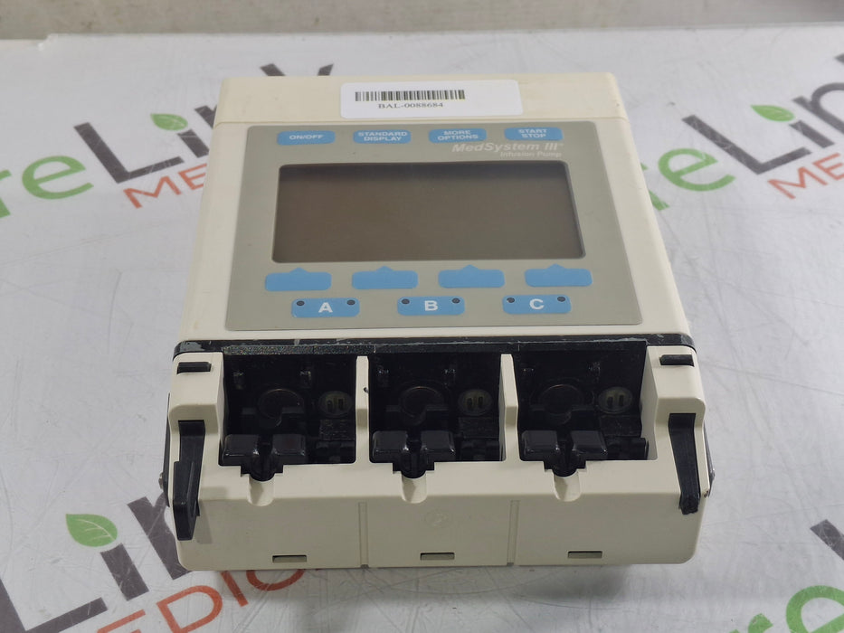 CareFusion Medsystem III 2865 Infusion Pump