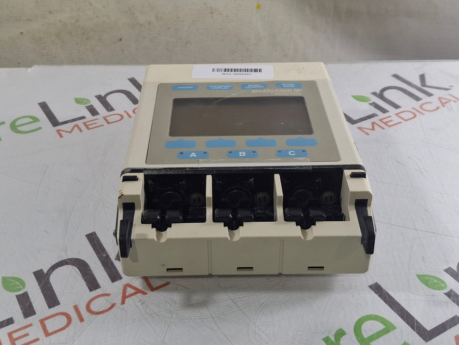 CareFusion Medsystem III 2860 Infusion Pump