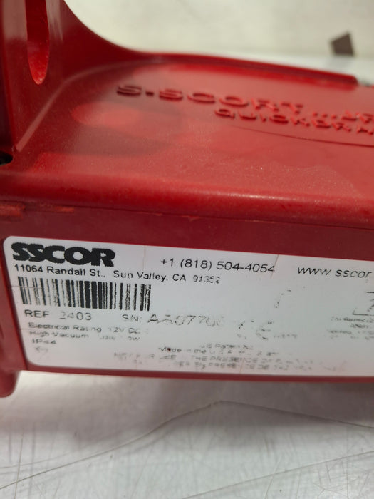 SSCOR, Inc. 2403 Quickdraw Handheld Aspirator