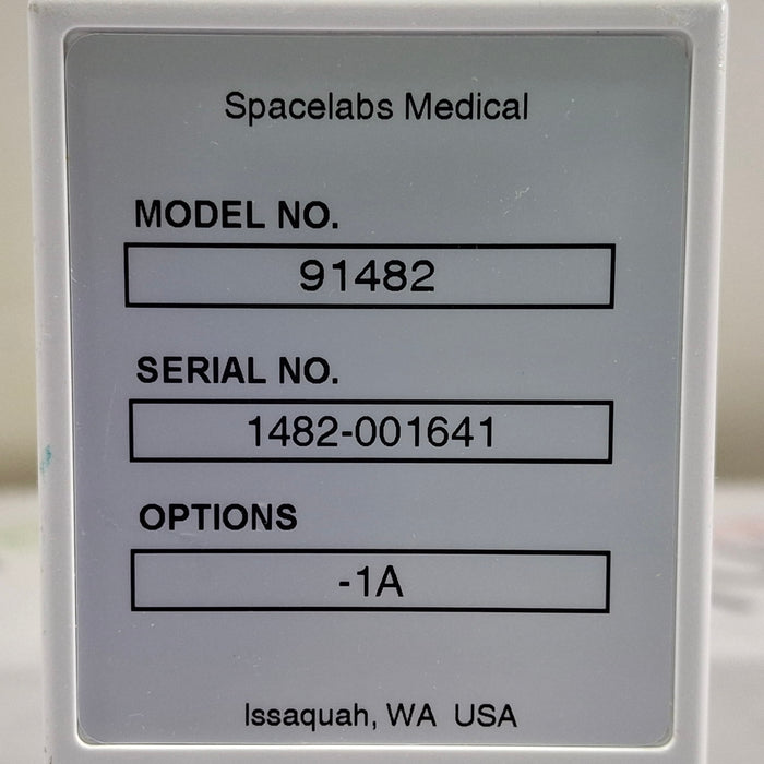 Spacelabs Healthcare UltraView SL BisX Module