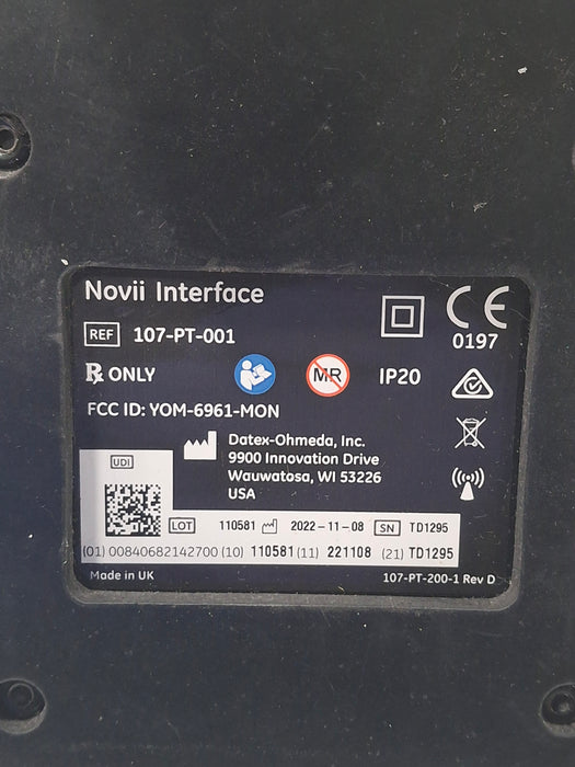 Monica Healthcare Limited 107-PT-001 Fetal Monitor