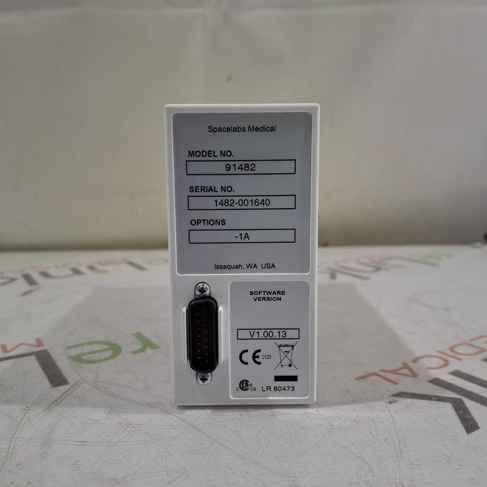 Spacelabs Healthcare UltraView SL BisX Module