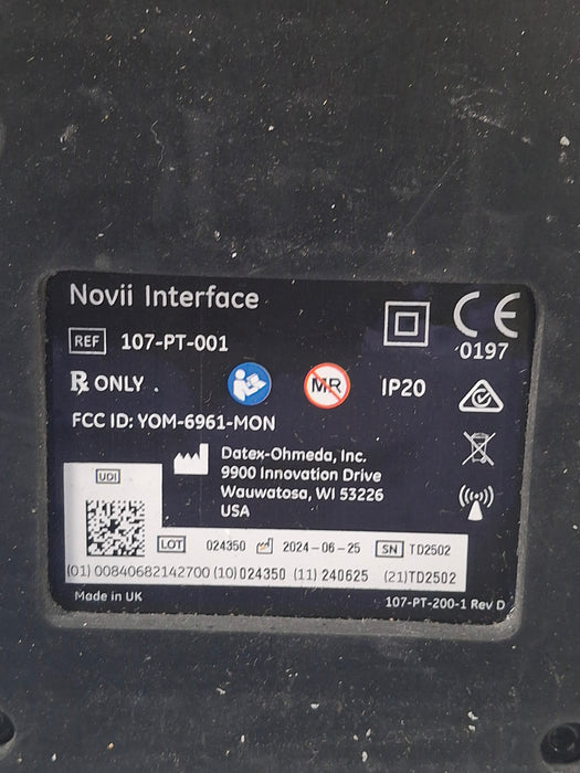 Monica Healthcare Limited 107-PT-001 Fetal Monitor