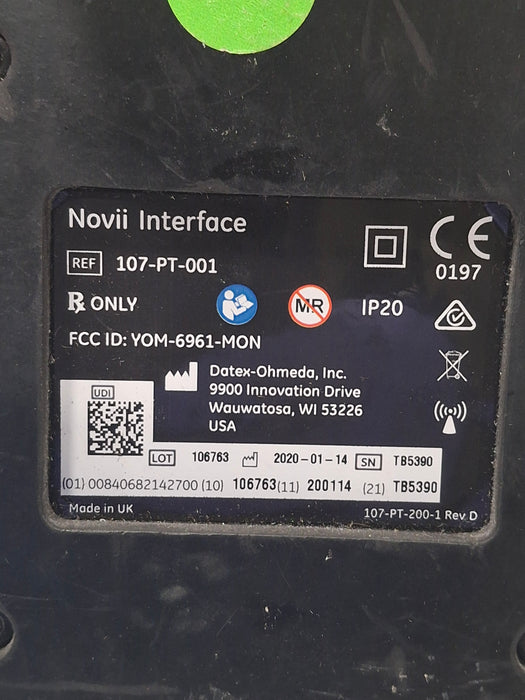 Monica Healthcare Limited 107-PT-001 Fetal Monitor