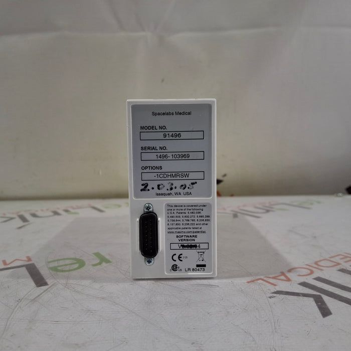 Spacelabs Healthcare 91496 Multiparameter Module