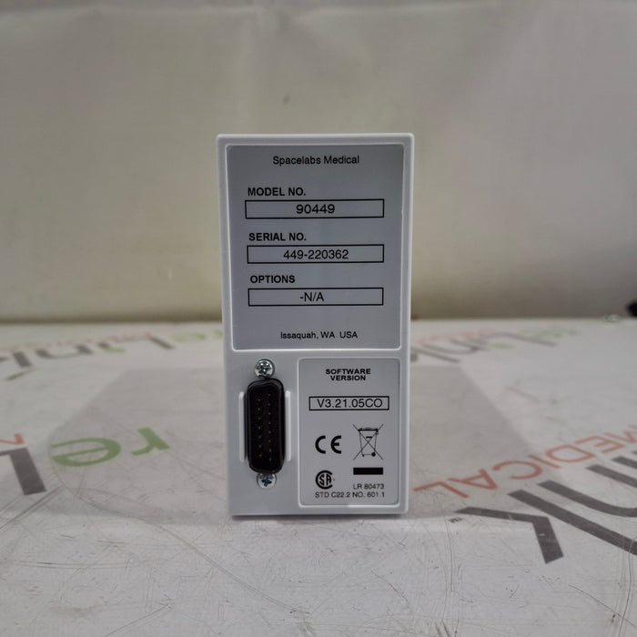 Spacelabs Healthcare 90449 Thermal Printer Recorder Module