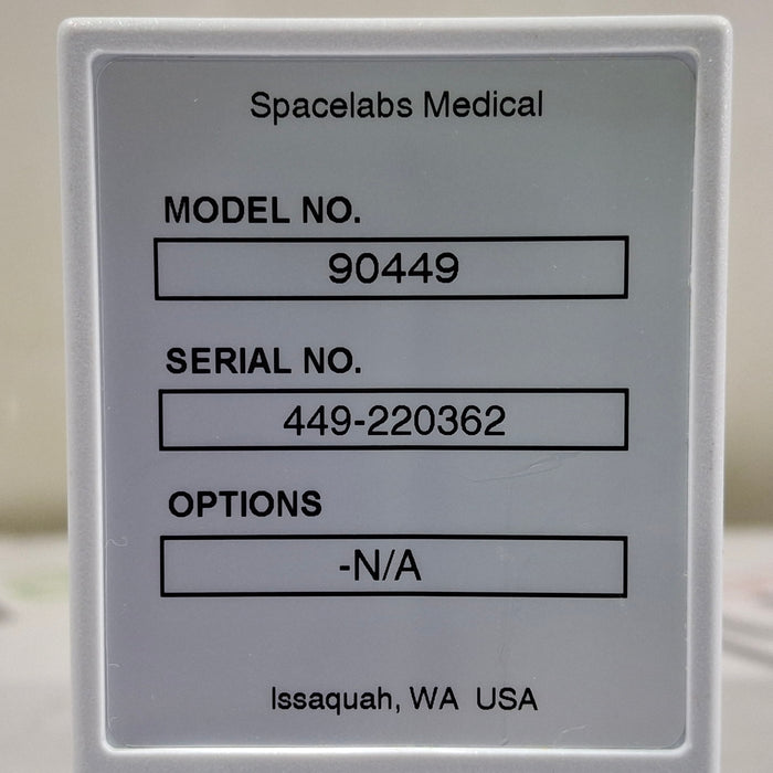 Spacelabs Healthcare 90449 Thermal Printer Recorder Module