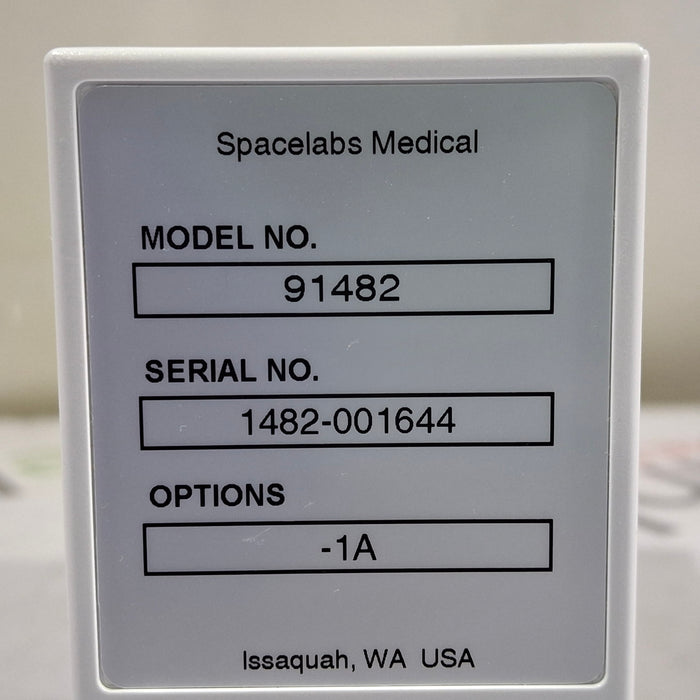 Spacelabs Healthcare UltraView SL BisX Module