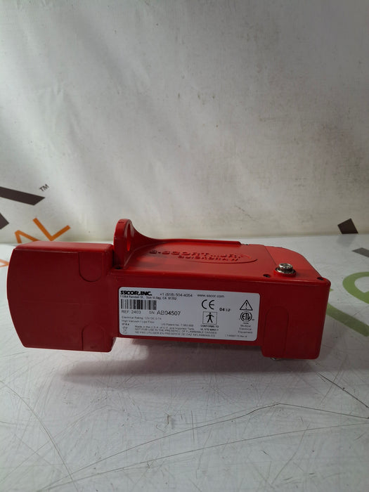 SSCOR, Inc. 2403 Quickdraw Handheld Aspirator
