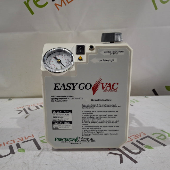 Precision Medical Precision Medical PM65HG Vacuum Aspirator Surgical Equipment reLink Online