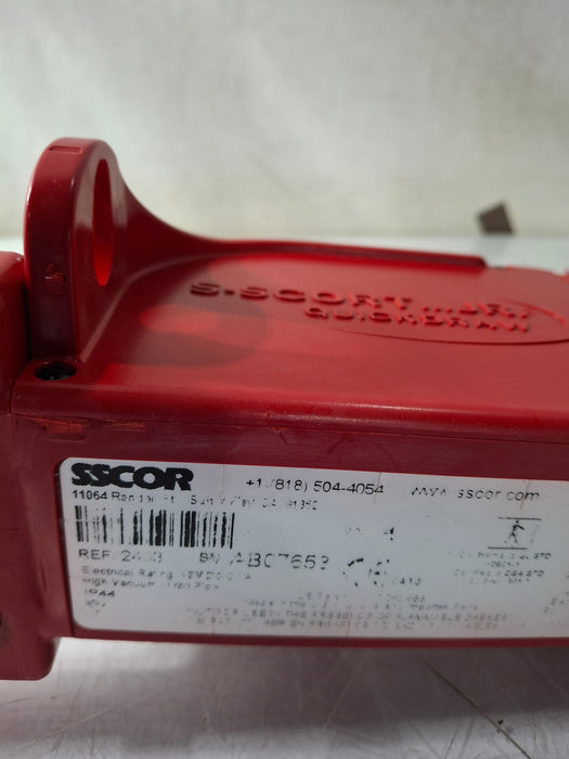 SSCOR, Inc. 2403 Quickdraw Handheld Aspirator