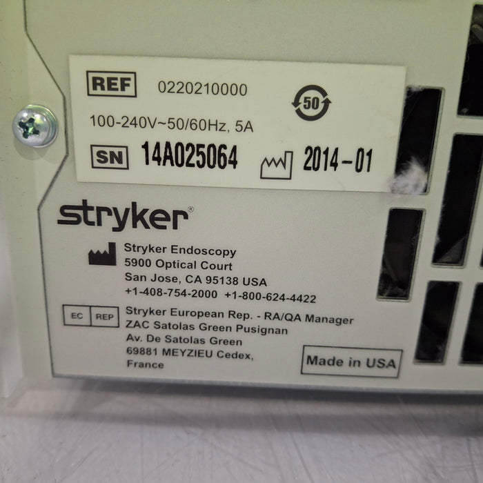 Stryker L9000 Light Source