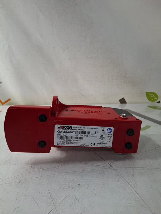 SSCOR, Inc. 2403 Quickdraw Handheld Aspirator