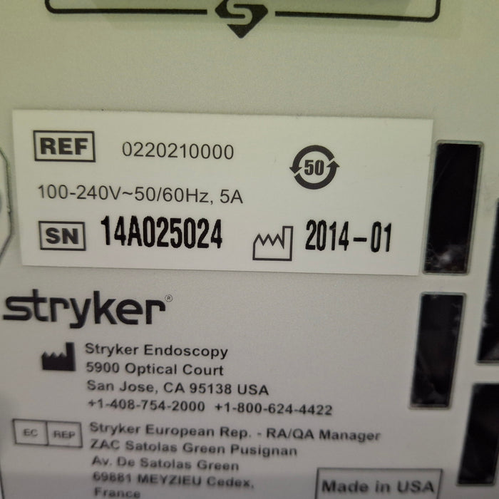 Stryker L9000 Light Source