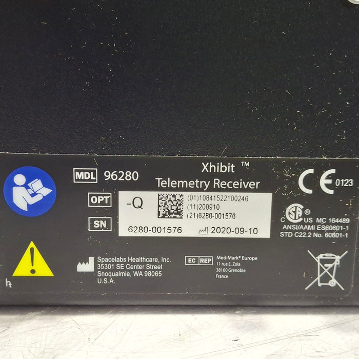Spacelabs Healthcare Xhibit 96280 Telemetry Receiver
