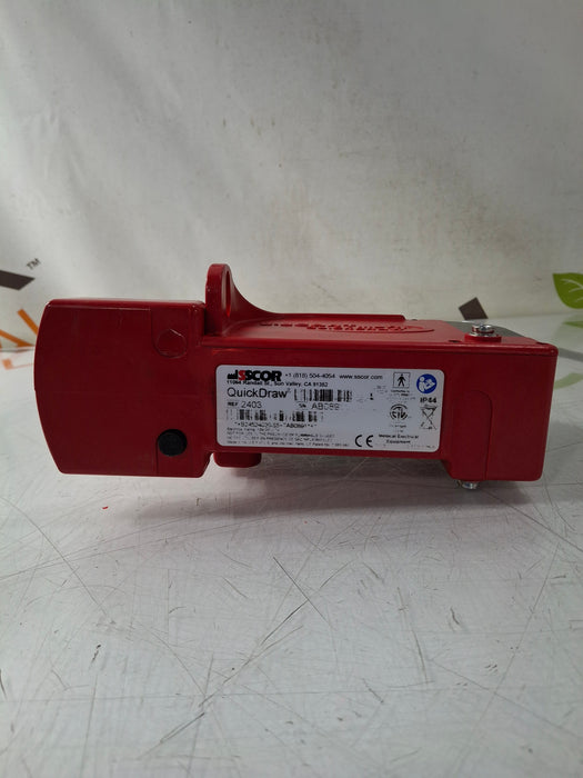 SSCOR, Inc. 2403 Quickdraw Handheld Aspirator